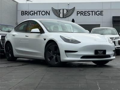 2021 TESLA MODEL 3 STANDARD RANGE PLUS RWD 5D SEDAN MY21 UPDATE for sale in Melbourne - Inner South